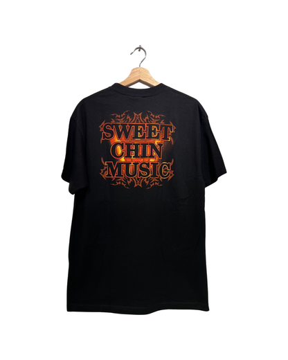 Vintage Deadstock 2000 Shawn Michaels WWE Music Tee