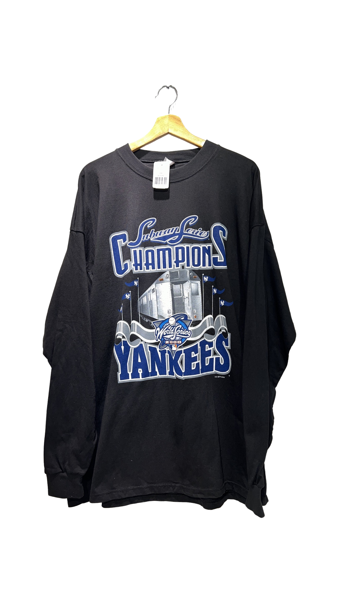 Vintage DS 2000 Subway Series LS Tee KIF Vintage