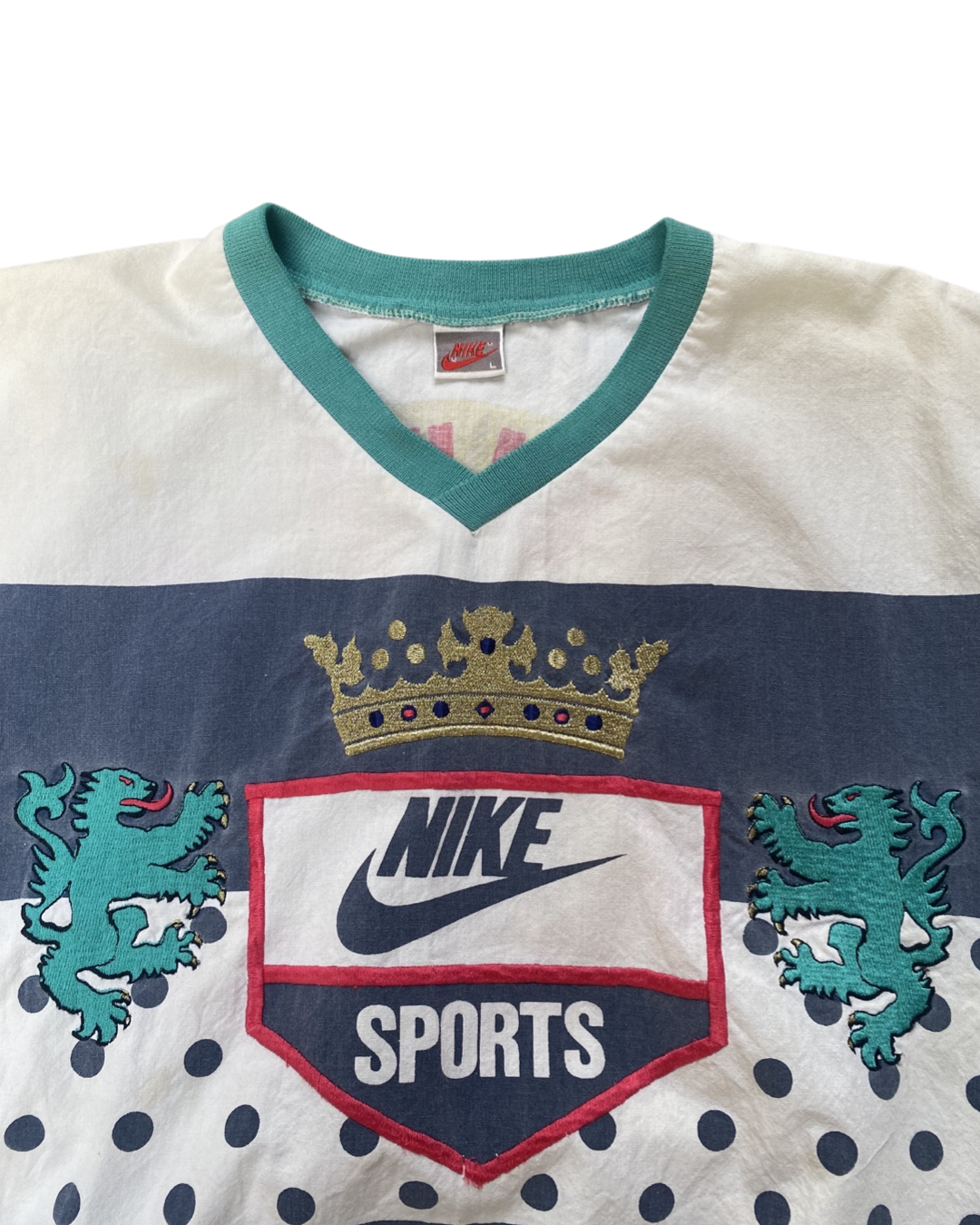 Vintage Rare 90s Nike Competition Crewneck KIF Vintage