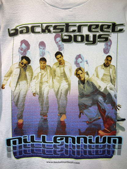 Vintage 2000 Backstreet Boys Millennium Tee