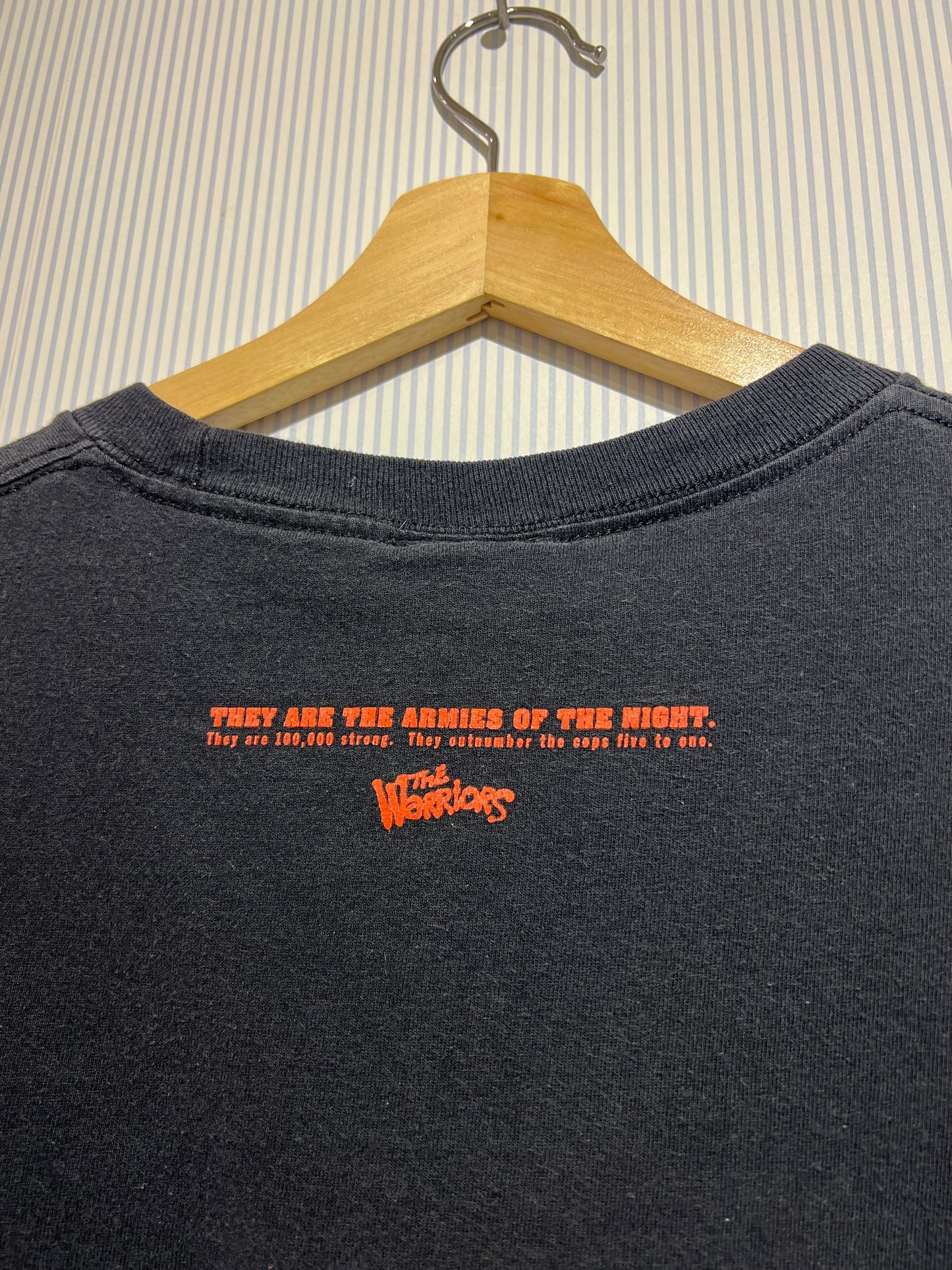 Vintage 90s The Warriors Movie Promo Tee