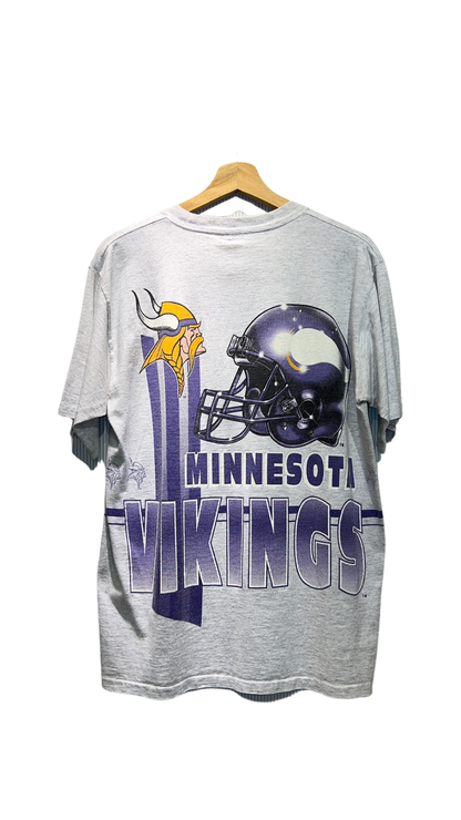Vintage 1993 Minnesota Vikings AOP Tee