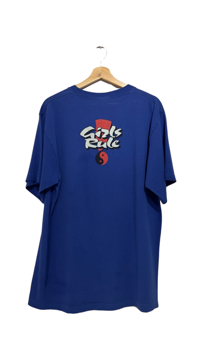 Vintage 1998 Betty Boop Karate Girls Rule Tee