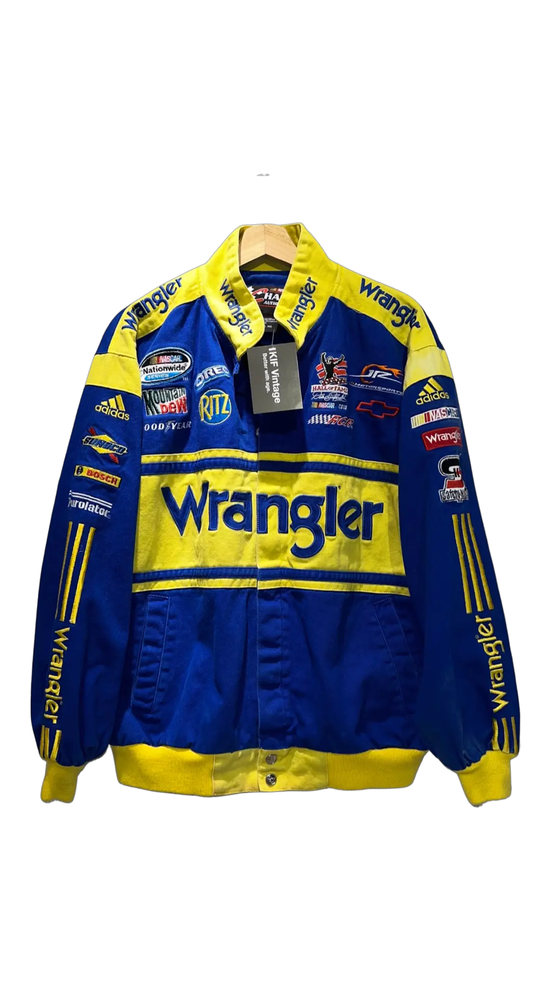 Vintage Jeff Hamilton Wrangler Nascar Jacket KIF Vintage