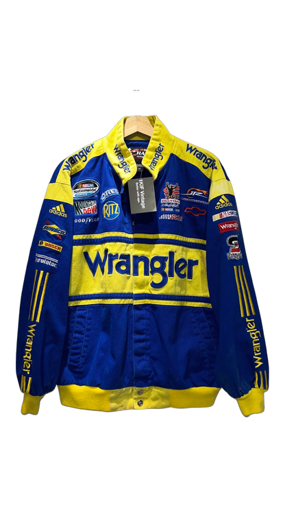Vintage Jeff Hamilton Wrangler Nascar Jacket