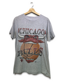 Vintage 90s Chicago Bulls NBA Bite Tee KIF Vintage