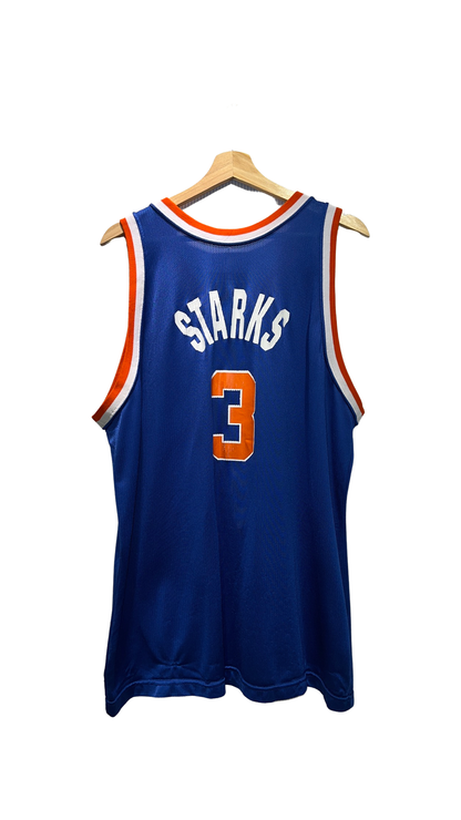 Vintage 90s Knicks John Starks Champion Jersey