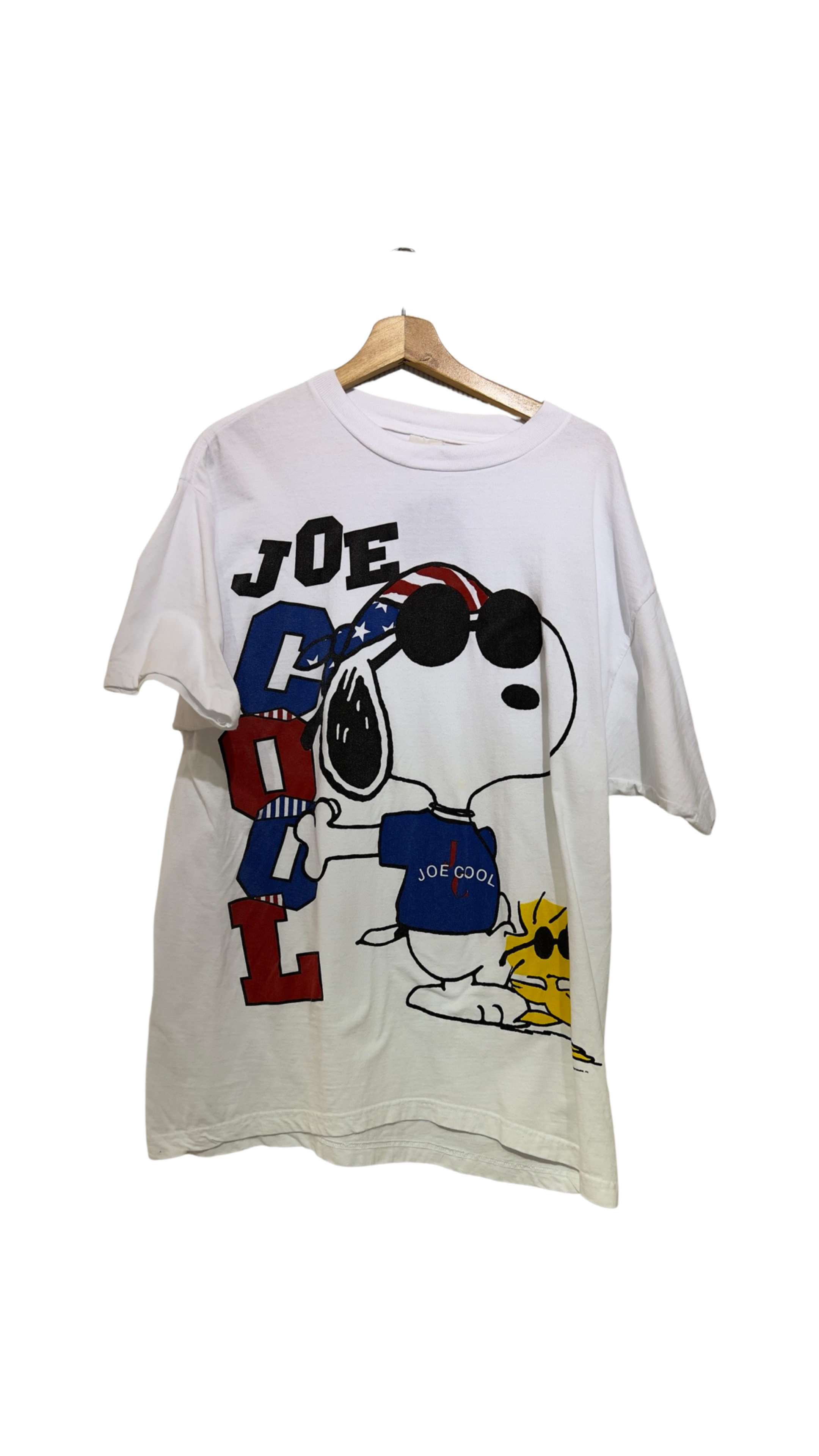 Vintage 90s Joe Cool Peanuts Promo Tee KIF Vintage
