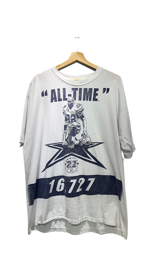 Vintage 1999 Emmitt Smith Cowboys Tee