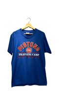 Vintage 90s Detroit Pistons Training Camp Tee KIF Vintage