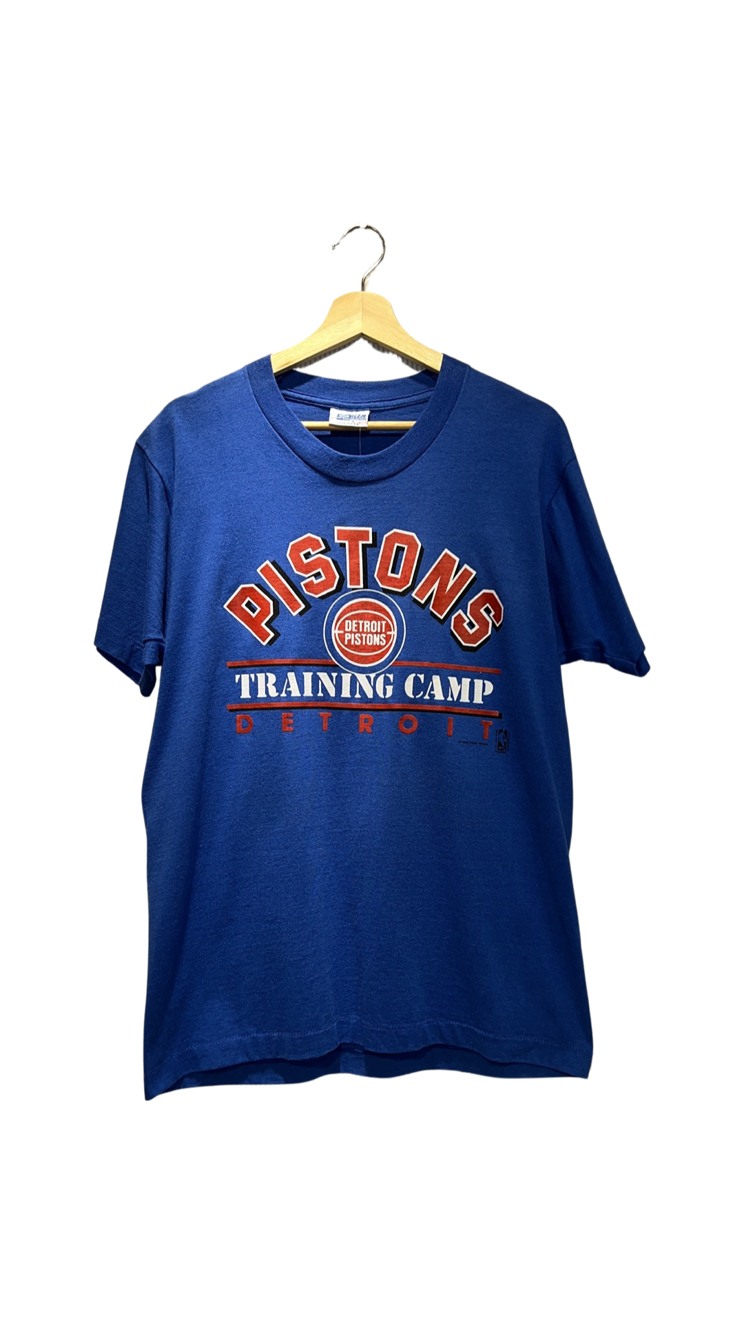 Vintage 90s Detroit Pistons Training Camp Tee KIF Vintage