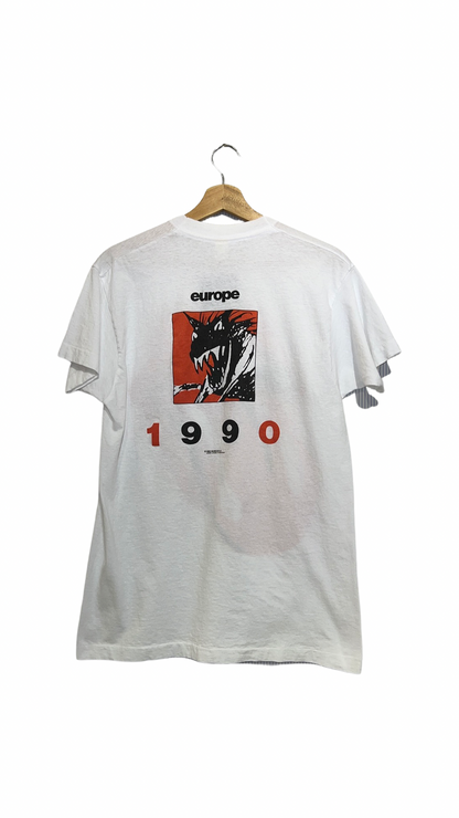 Vintage 1990 The Rolling Stones European World Tour Tee