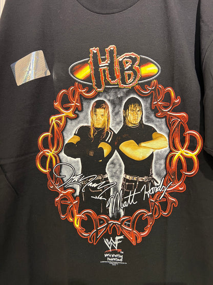 Vintage 2000 Deadstock Hardy Boyz Rare Tee