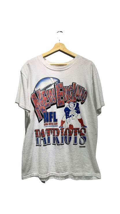 Vintage 90s The Patriots Trench Promo Tee