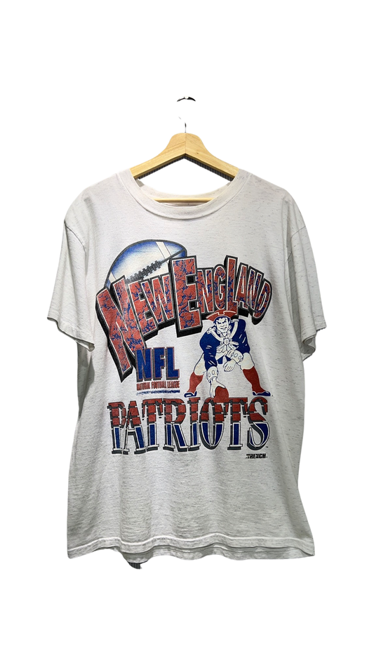Vintage 90s The Patriots Trench Promo Tee