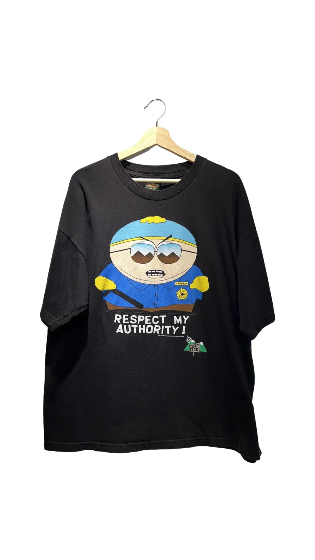 Vintage 1998 South Park Cartman Promo Tee KIF Vintage