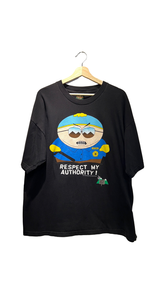 Vintage 1998 South Park Cartman Promo Tee