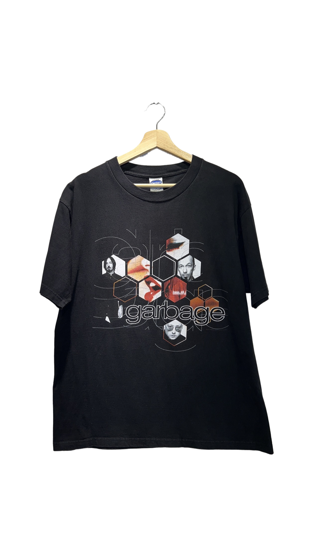Vintage 2002 Garbage Band Tour Tee