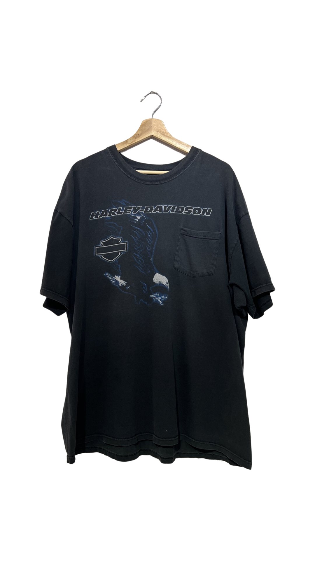 Vintage 2002 Harley Davidson Atlantic City Tee KIF Vintage