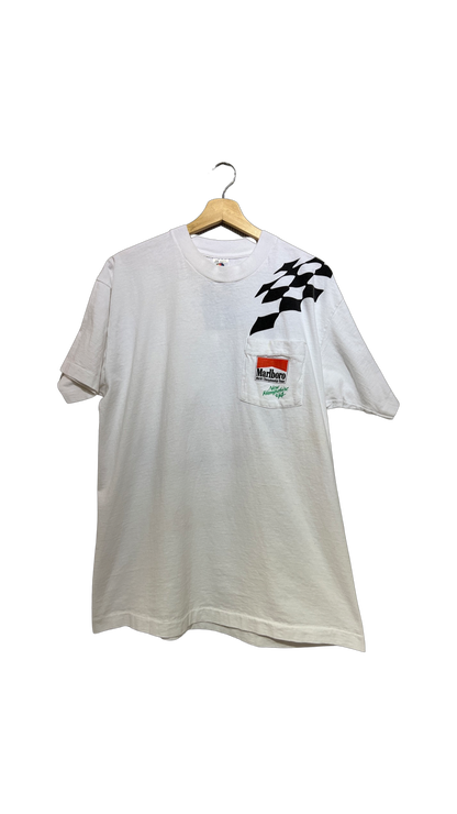 Vintage 90s Marlboro F1 Double Sided Tee