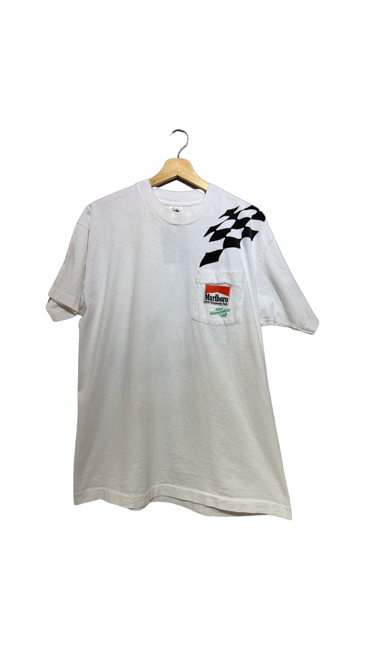 Vintage 90s Marlboro F1 Double Sided Tee