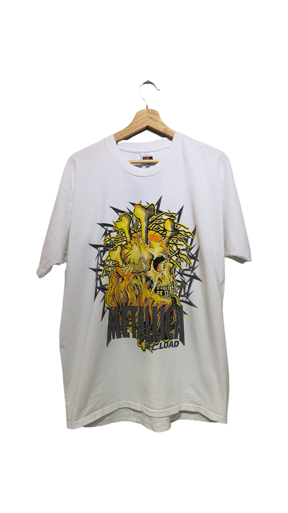 Vintage 1998 Metallica Reloaded Pushhead Tour Tee
