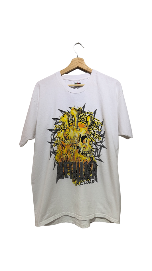 Vintage 1998 Metallica Reloaded Pushhead Tour Tee