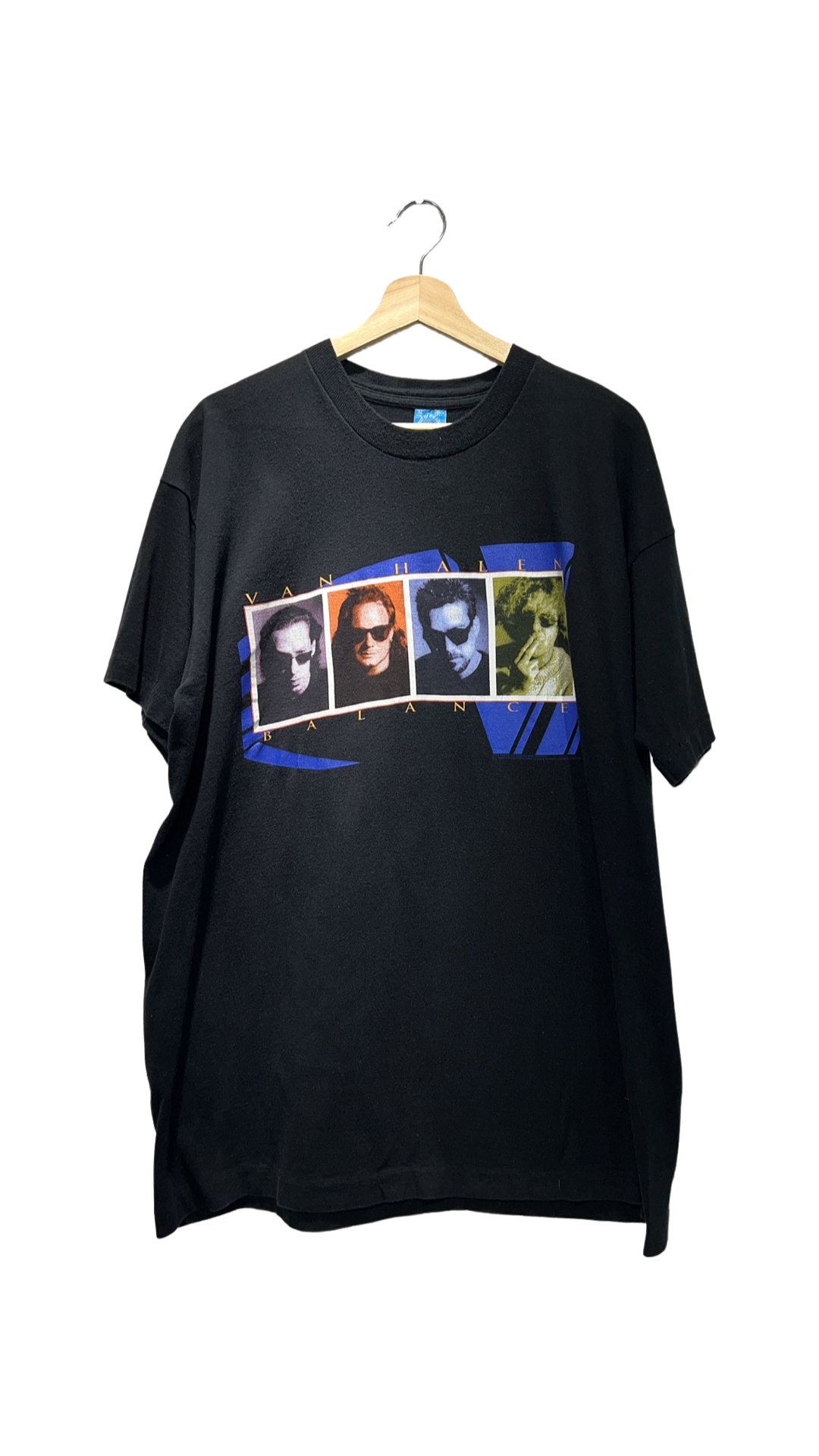 Vintage 1995 Van Halen Balance Tour Tee