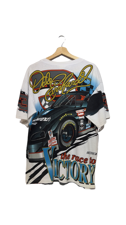 Vintage 90s Dale Earnhardt Sr Road To Victory Tee