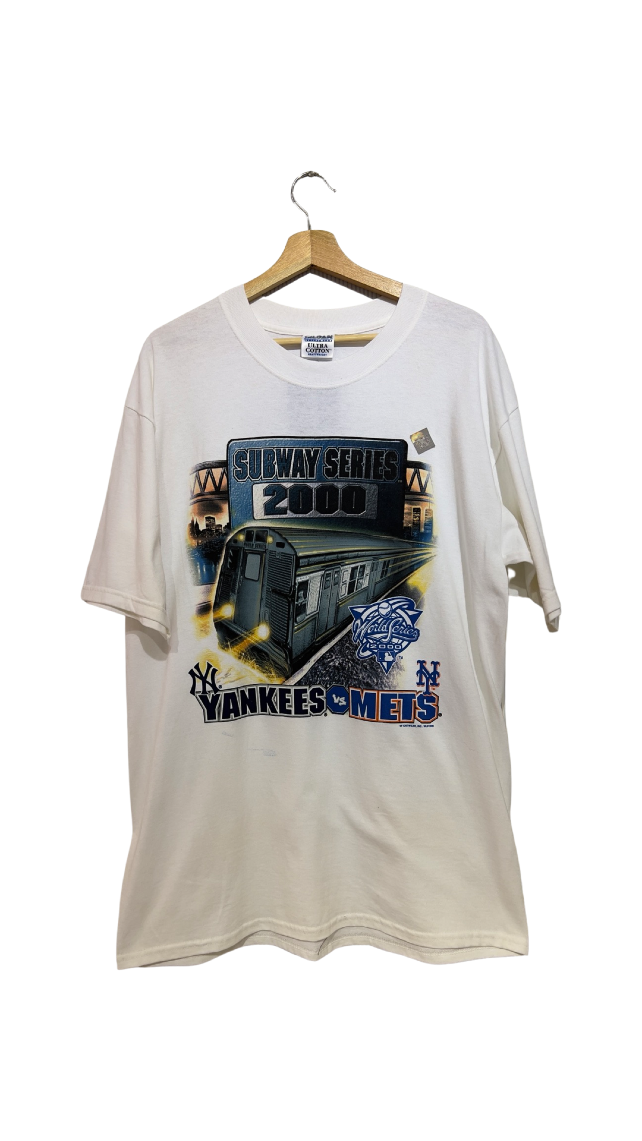 Vintage DS 2000 New York Yankees Subway Series Tee KIF Vintage