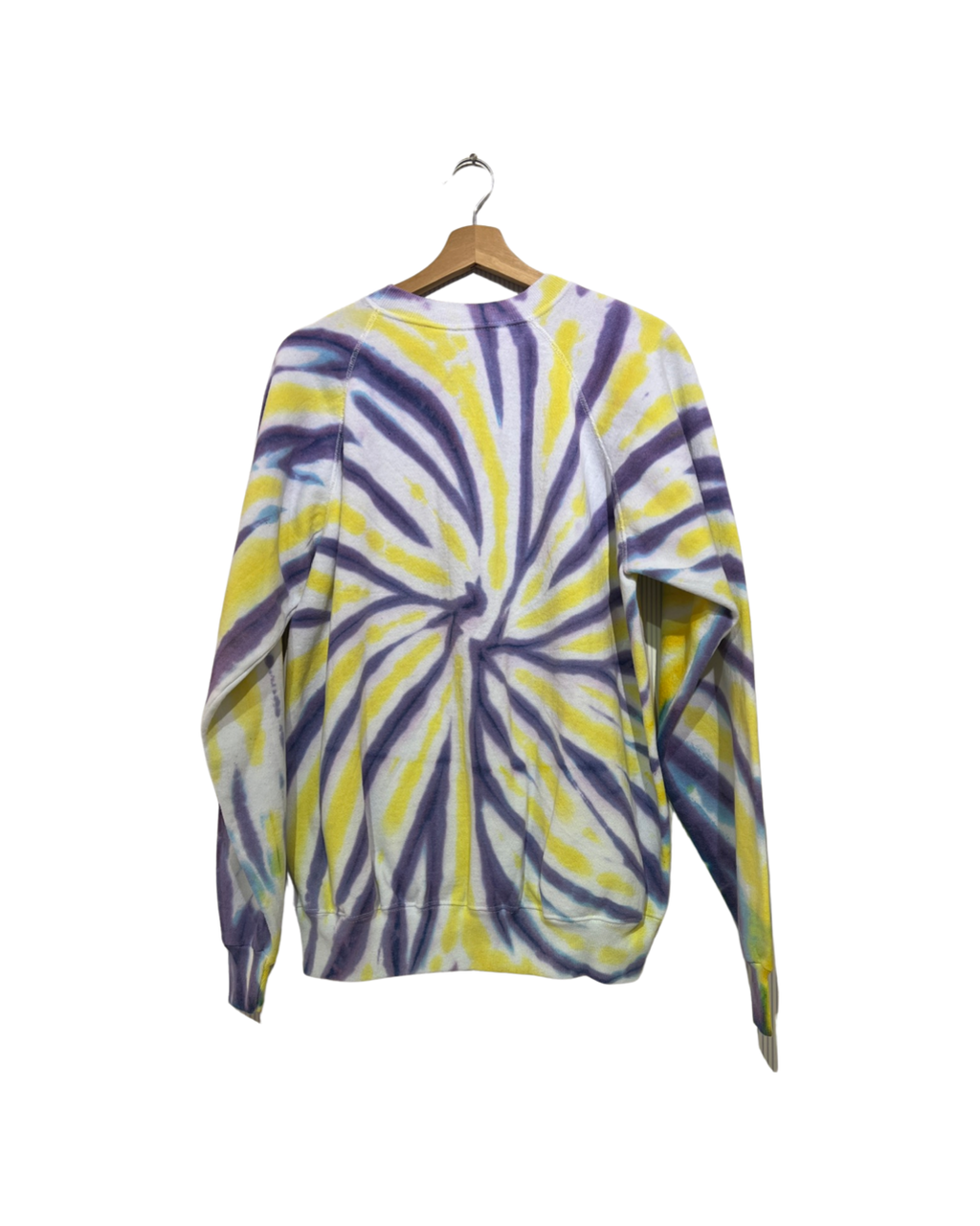 Vintage 90s Minnesota Vikings Tie Dye Crewneck KIF Vintage
