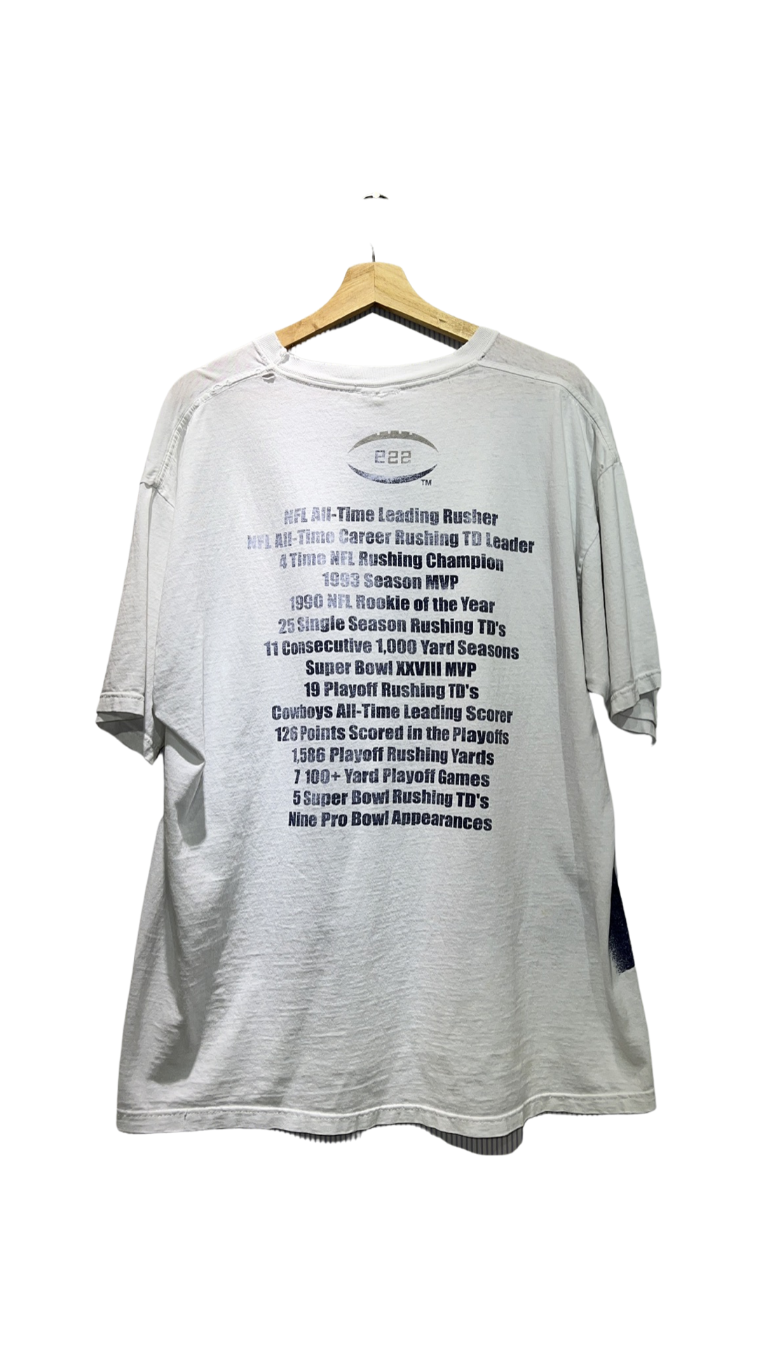 Vintage 1999 Emmitt Smith Cowboys Tee