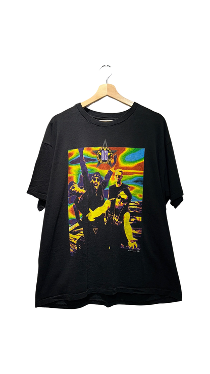 Vintage 1993 U2 Zooropa European Tour Tee