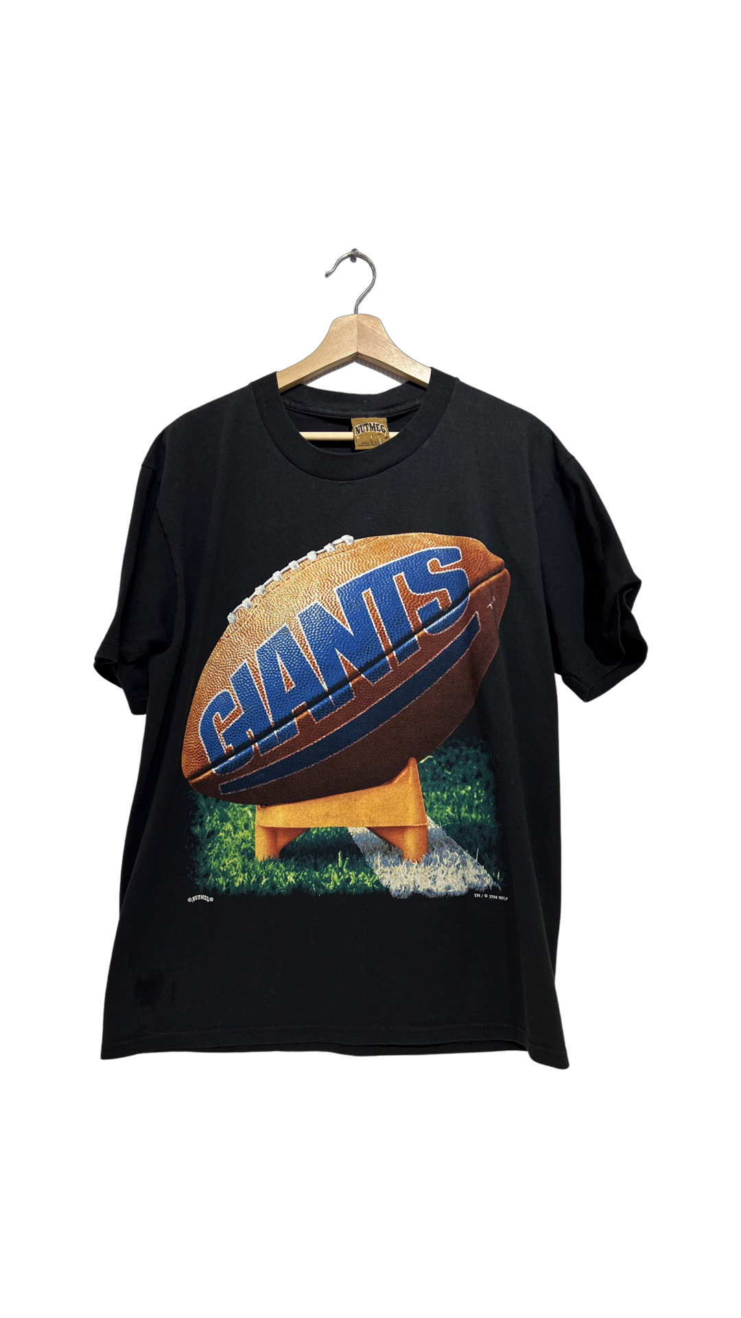 Vintage 1994 New York Giants Nutmeg Promo Tee KIF Vintage
