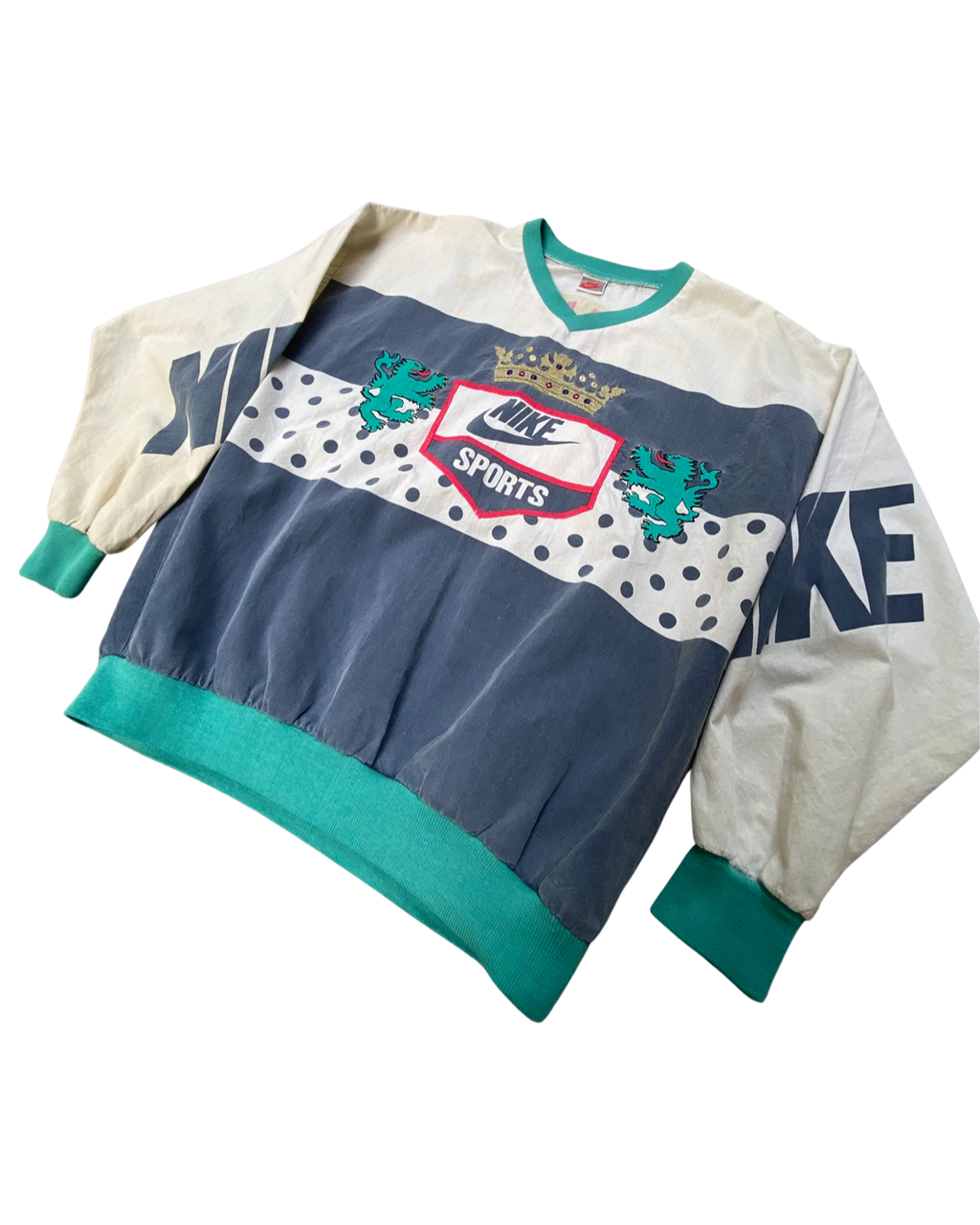 Vintage Rare 90s Nike Competition Crewneck KIF Vintage
