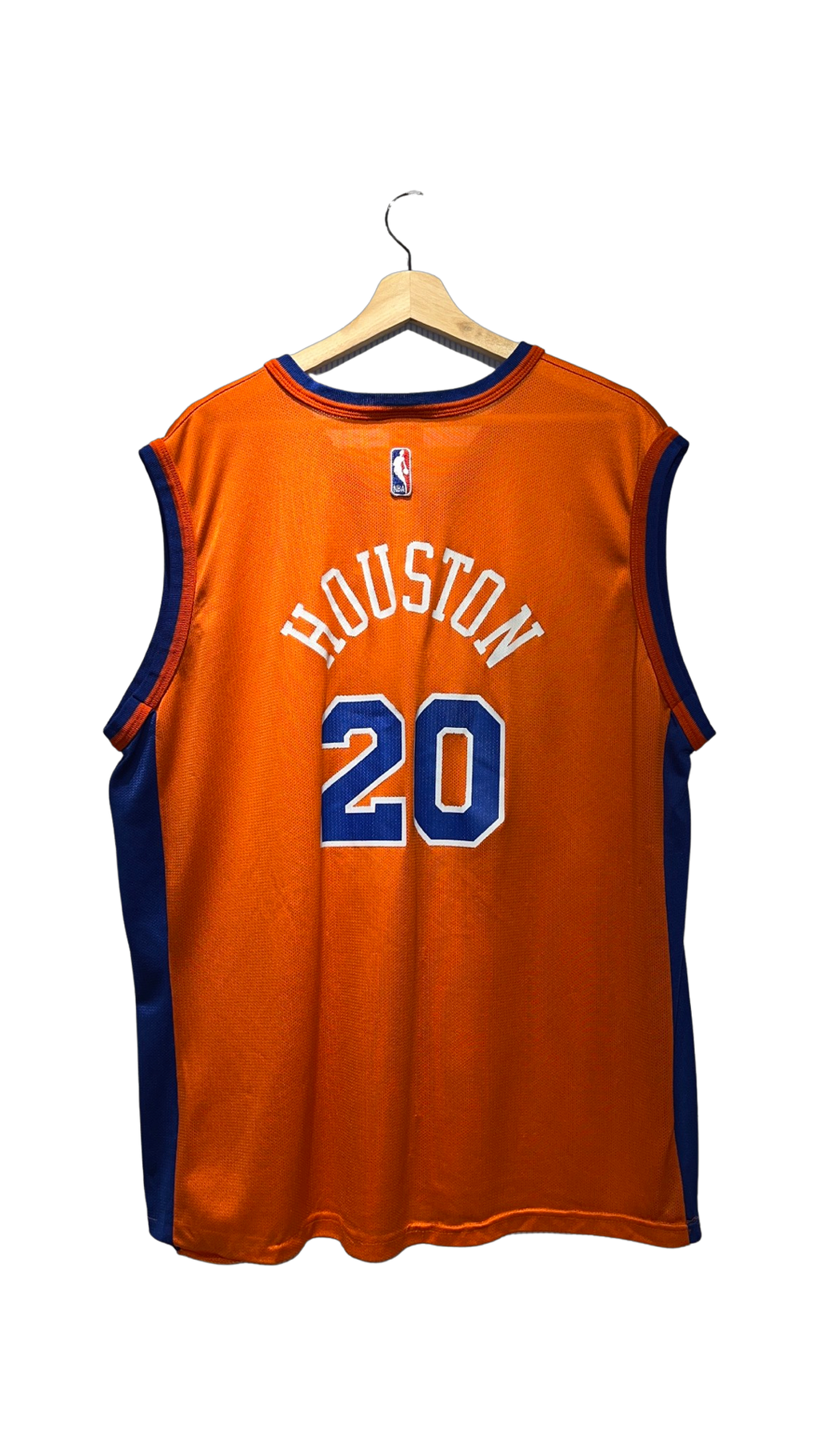 Vintage 90s New York Knicks Allan Houston Champion Jersey Vintage Woodbury