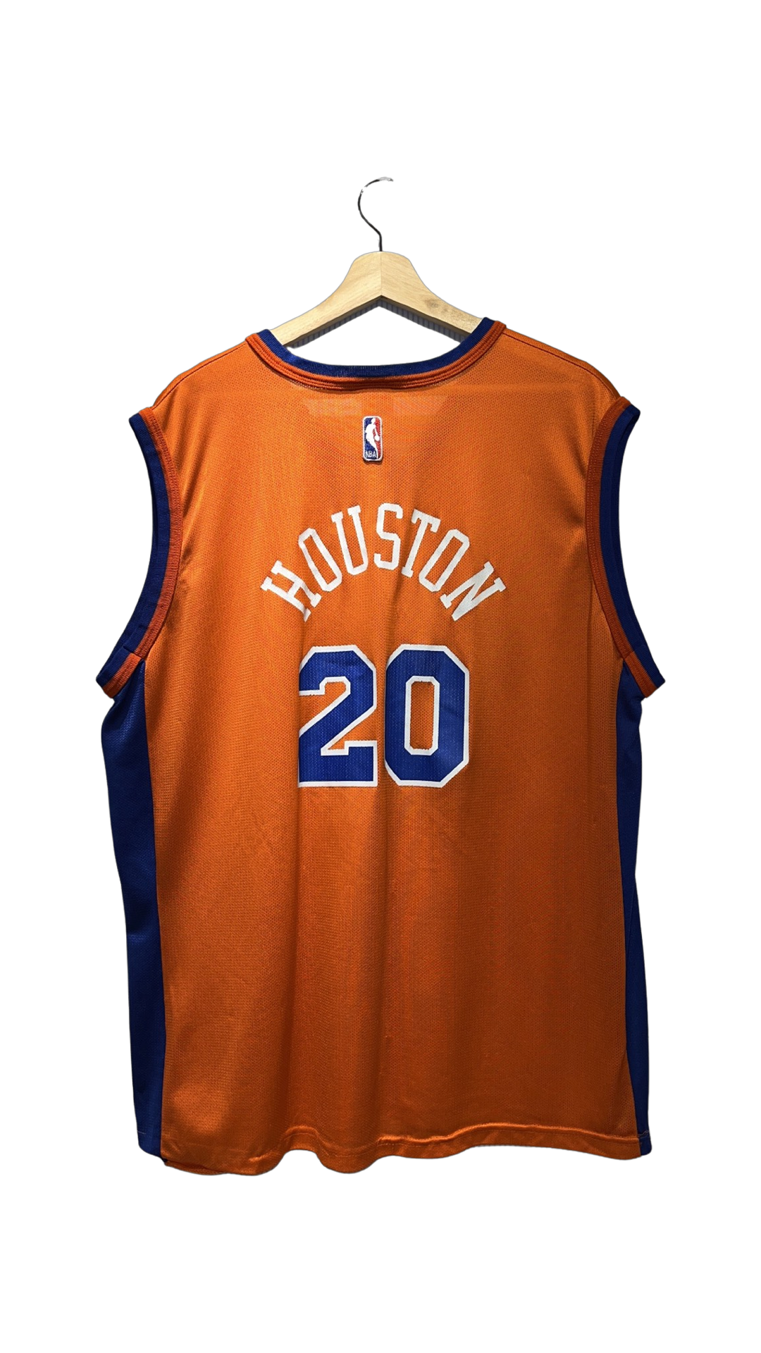 Vintage 90s New York Knicks Allan Houston Champion Jersey
