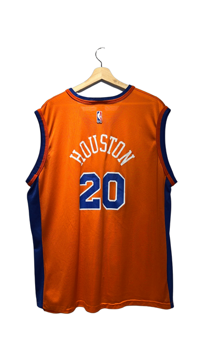 Vintage 90s New York Knicks Allan Houston Champion Jersey