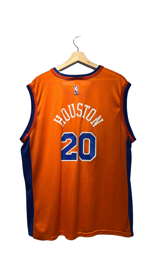 Vintage 90s New York Knicks Allan Houston Champion Jersey