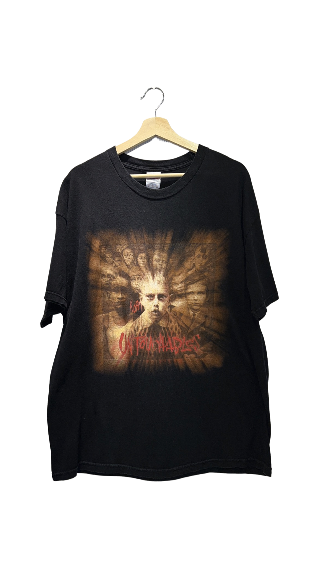 Vintage 2002 Korn Untouchables Promo Tee