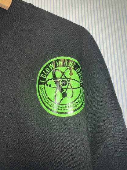 Vintage Rare 2001 KORN Glow In The Dark Band Tee