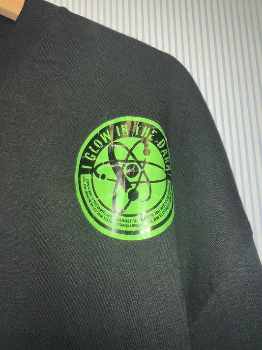 Vintage Rare 2001 KORN Glow In The Dark Band Tee